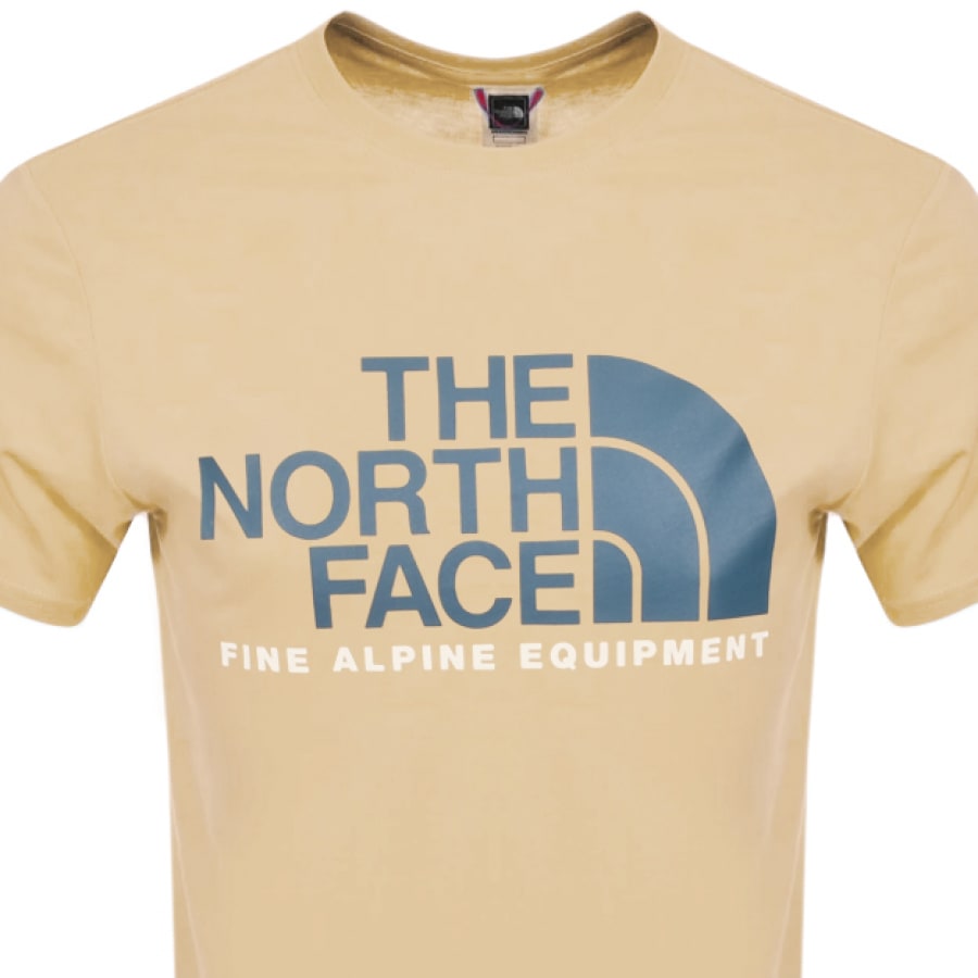 Alternative Image for ProductThe North Face Fine Alpine 2 T Shirt Khaki2